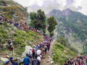 Amarnath Yatra resumes from Pahalgam, Baltal routes