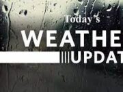 Partly cloudy sky with very light rain likely in Jammu and Kashmir