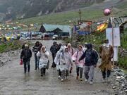 Amarnath yatra suspended due to inclement weather