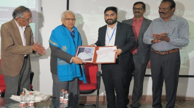 Dr Vaseem Akram of IIM Jammu gets Young Economist Award