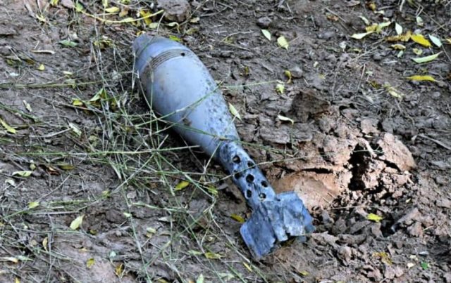 Mortar shell