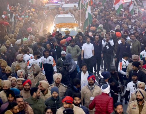 Congress suspends Bharat Jodo Yatra after Jalandhar MP’s demise, cancels Rahul Gandhi’s press conference
