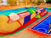 Sudarsan Pattnaik’s sculpture recognised as ‘world’s largest sand hockey stick’