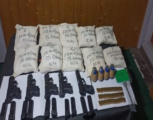 J&K police bust Narco-terror module in Kupwara, one arrested