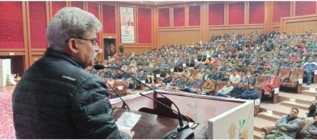 UT level training program on holistic agriculture development concludes at Jammu
