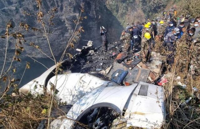 plane crash in Nepal