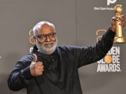 ‘RRR’ wins Golden Globe for best song for ‘Naatu Naatu’, loses best picture-non English trophy
