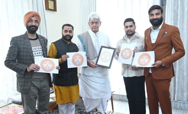 Chairman, Shri Mata Sukrala Devi Trust calls on Lt Governor