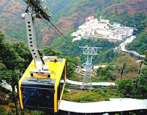 Centre Sets In Motion Rs 250 Crore Ropeway Project To Holy Shrine
