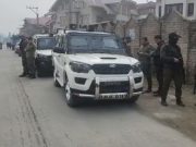 Search operation in Srinagar locality after gunshot-like sound