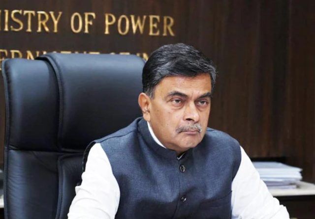 R K Singh
