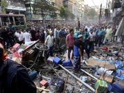 14 killed, over 100 injured as explosion rocks seven-storey building in Bangladesh’s capital