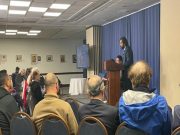 Protesters disrupt forum on Kashmir at National Press Club in Washington