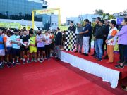 Chief Secretary, AGDP flag off 3rd edition of Jammu Half Marathon