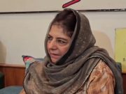 Congress must act as ‘elder brother’ for opposition parties: Mehbooba Mufti