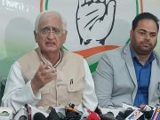 Do not want to play the role of big brother to any party: Salman Khurshid in J&K