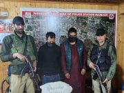 2 cross-border smugglers arrested in Srinagar, heroin worth Rs 70 cr recovered