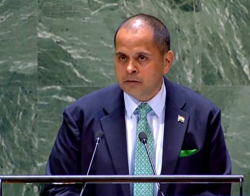 India slams Pak for raking up Kashmir issue at UN