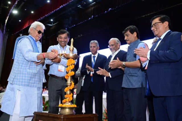 Lt Governor addresses National Conference on India@G20
