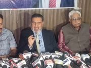 Situation in J&K normal, waiting for EC to announce polls: Apni party president Bukhari