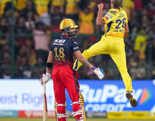 Kohli fined 10 per cent of match fee for IPL code of conduct violation