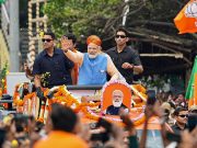 PM Modi holds massive road-show in Bengaluru as BJP raises poll pitch in Karnataka