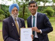 UK PM Rishi Sunak honours 101-year-old Sikh World War II veteran with Points of Light award