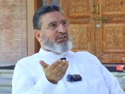 Neither with BJP nor with opposition, we are with New Delhi: Altaf Bukhari
