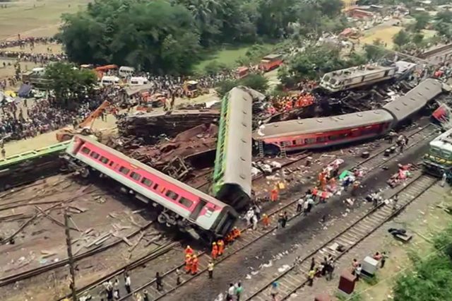Balasore Train Accident