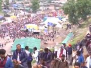 Amarnath Yatra: First batch of pilgrims begins journey towards cave shrine from Baltal base camp