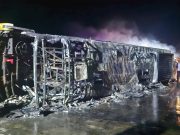 25 bus passengers dead after vehicle catches fire on Samruddhi Expressway in Maharashtra
