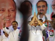 NCP factional war reaches Election Commission