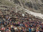 Amarnath Yatra temporarily halted due to bad weather