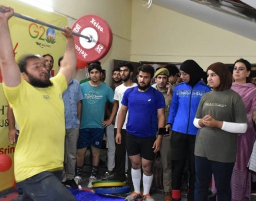 J&K youth to be provided world class sports infrastructure: Dr Mehta