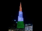 UAE: Dubai’s Burj Khalifa lit up in colours of Indian flag, welcomes PM Modi with dazzling light show