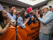 PM Modi arrives in South Africa; looks forward to meetings with world leaders during BRICS summit