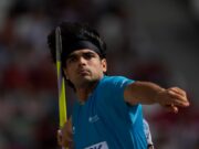 Neeraj Chopra scripts history yet again, becomes first Indian to win gold medal in World Athletics Championships