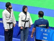 Two Ladakh Taekwondo players represented India at World University Games