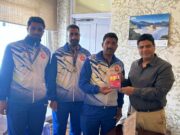 Gold medalist of IDBF World Dragon Boat Championship, Coach calls on Secretary YSS