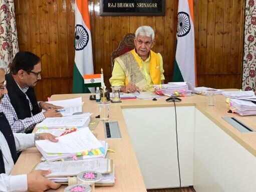 AC approves transfer of land for Research Center, Anantnag; Milk Processing Center, Budgam