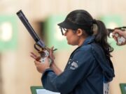 Asian Games: Palak gets record-breaking gold, Esha wins silver in women’s 10 m air pistol final