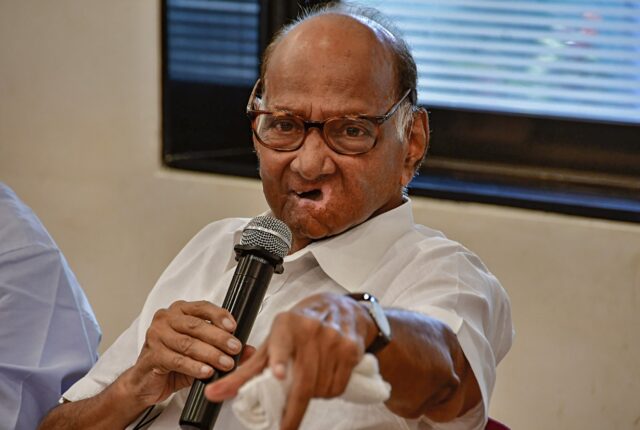 Sharad Pawar