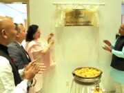 Indian ambassador Ruchira Kamboj, ICCR President unveils “Vasudhaiva Kutumbakam” plaque at Permanent Mission of India to UN