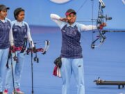 Indian women’s compound team secures gold medal at Asian Games
