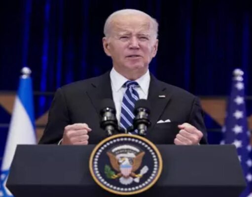 Israel has been victimised but it can relieve suffering of Gazans: Biden