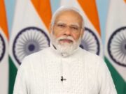 PM Modi pays homage to Mahatma Gandhi