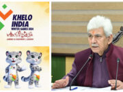 Logo and Mascot for Khelo India Winter Games 2024 Launched