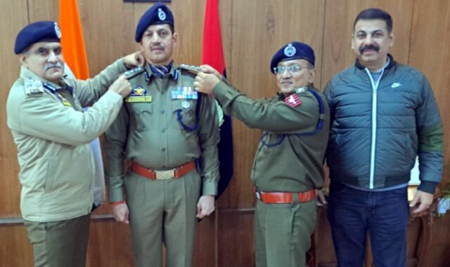 ADGP pins rank to newly promoted SSP