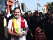 Congress Bharat Jodo Nyay Yatra resumes from Boginadi in Assam