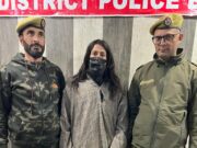 Notorious drug peddler arrested in Baramulla